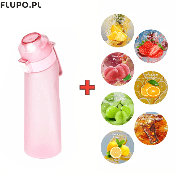 FLUPO Butelka Sportowa z 7 Smakami Wody 💦