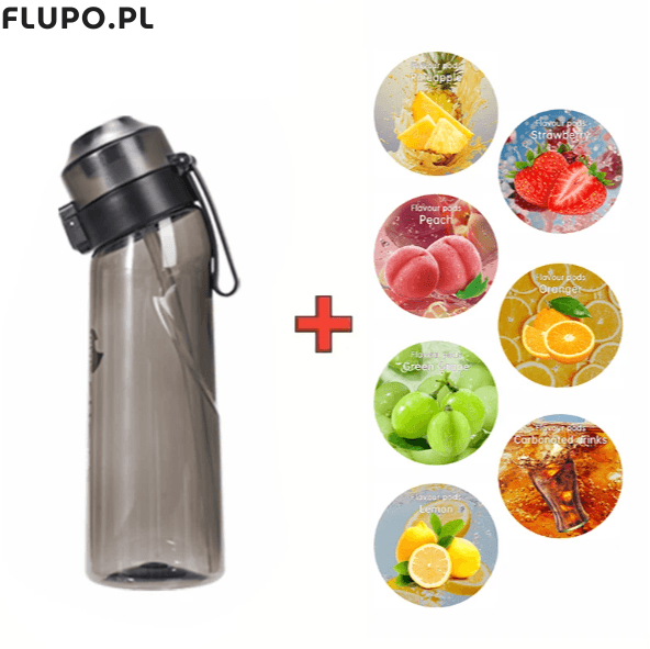 FLUPO Butelka Sportowa z 7 Smakami Wody 💦