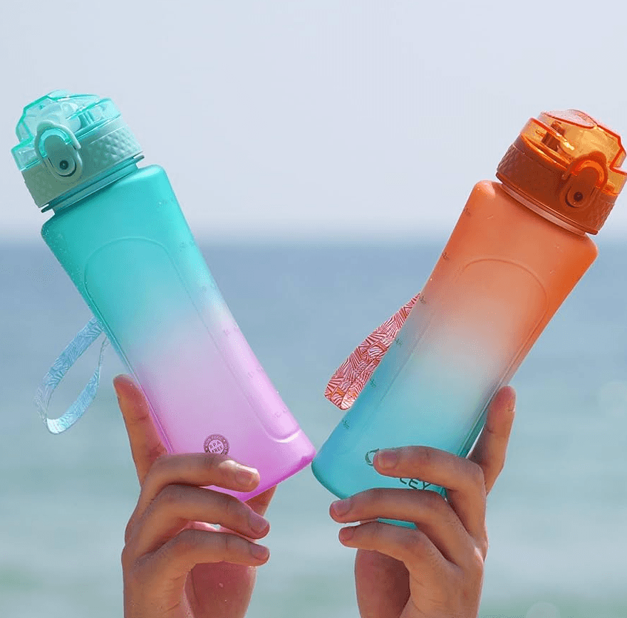 FLUPO Butelka Sportowa z 7 Smakami Wody 💦