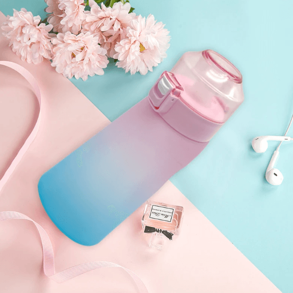 FLUPO Butelka Sportowa z 7 Smakami Wody 💦