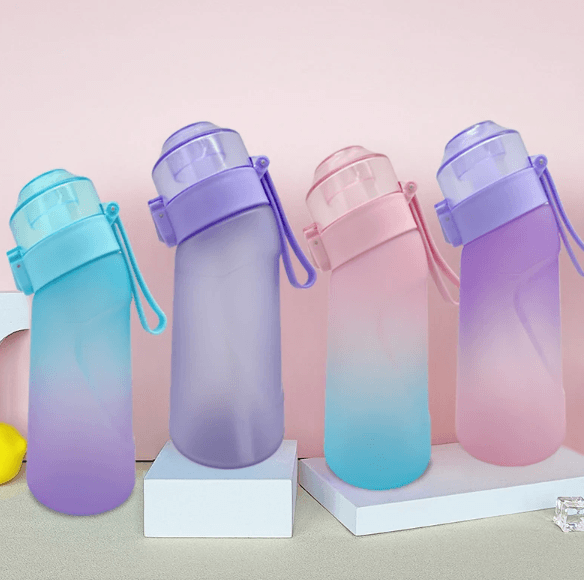 FLUPO Butelka Sportowa z 7 Smakami Wody 💦