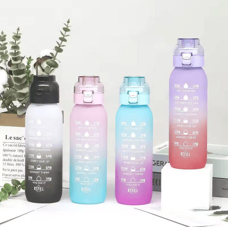 FLUPO Butelka Sportowa z 7 Smakami Wody 💦