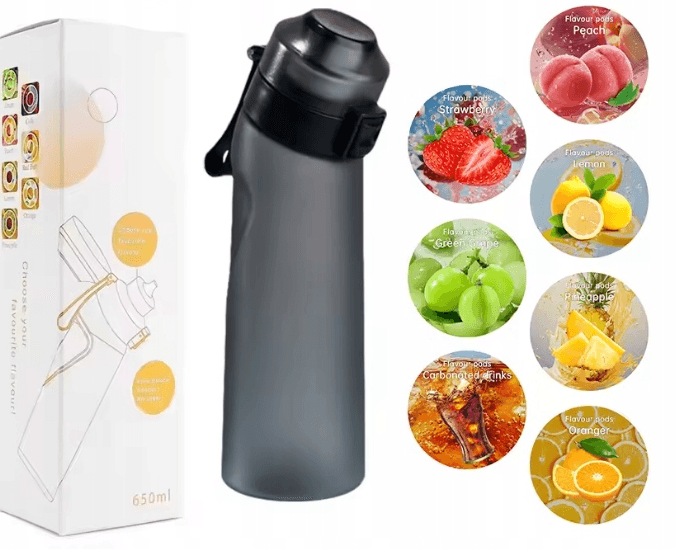 FLUPO Butelka Sportowa z 7 Smakami Wody 💦